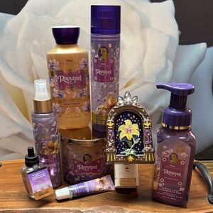 Bath & Body Works Disney Rapunzel Collection Set